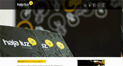 Desktop Screenshot of hajaluzdesign.com.br